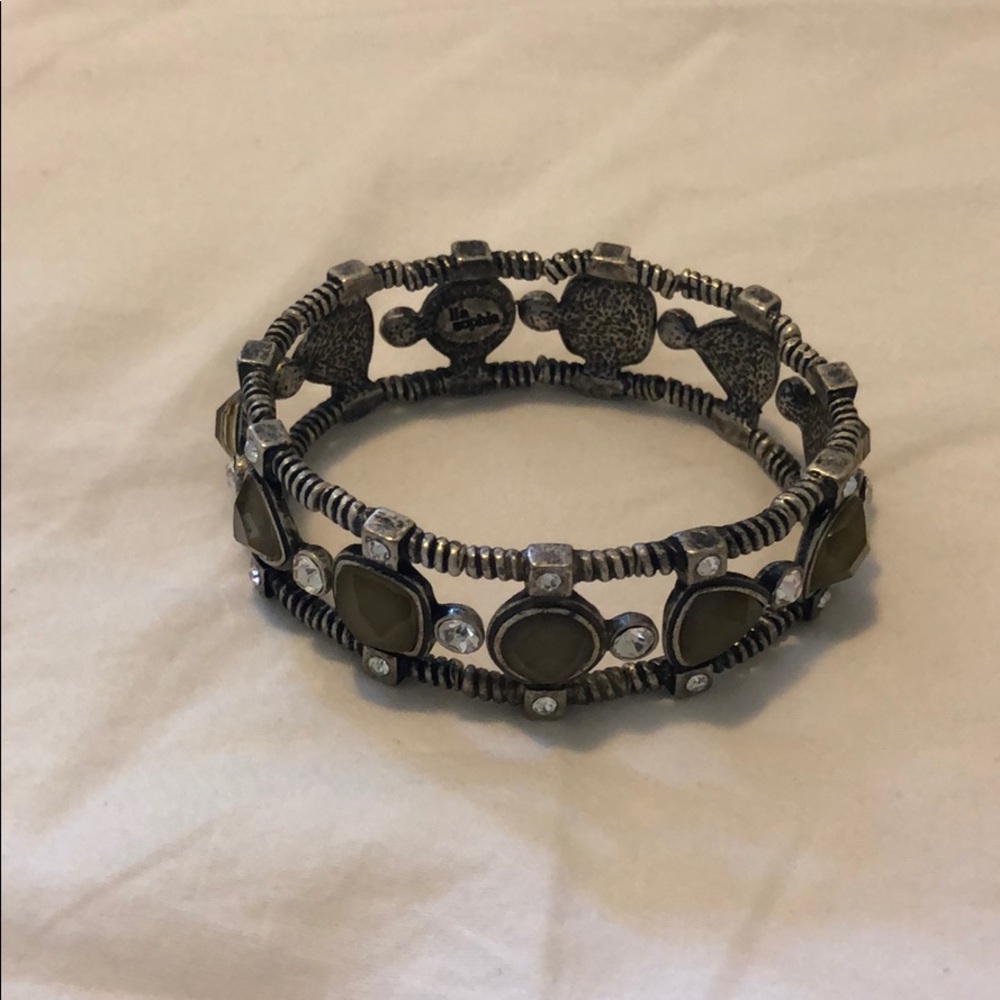 lia sophia beaded bracelet